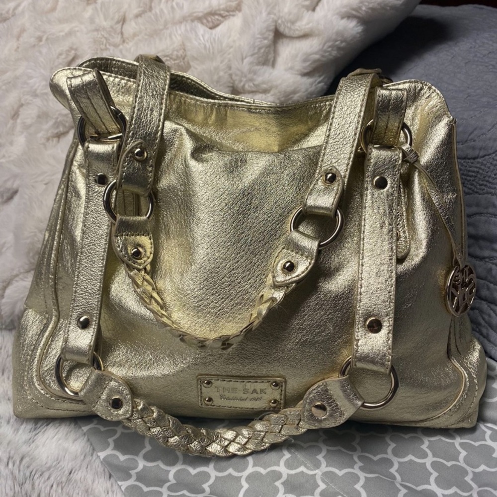 The Sak leather handbag